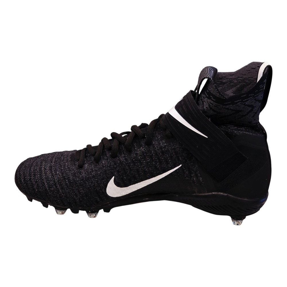 Mens Nike Alpha Menace Elite 2 Detachable Football Cleats Black Sz 14 CI1530-001 - Picture 3 of 5